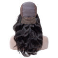 En stock perruques avant de lacet vert clair 10 &quot;-24&quot; 130% densité brésilienne cheveux remy perruque bébé cheveux